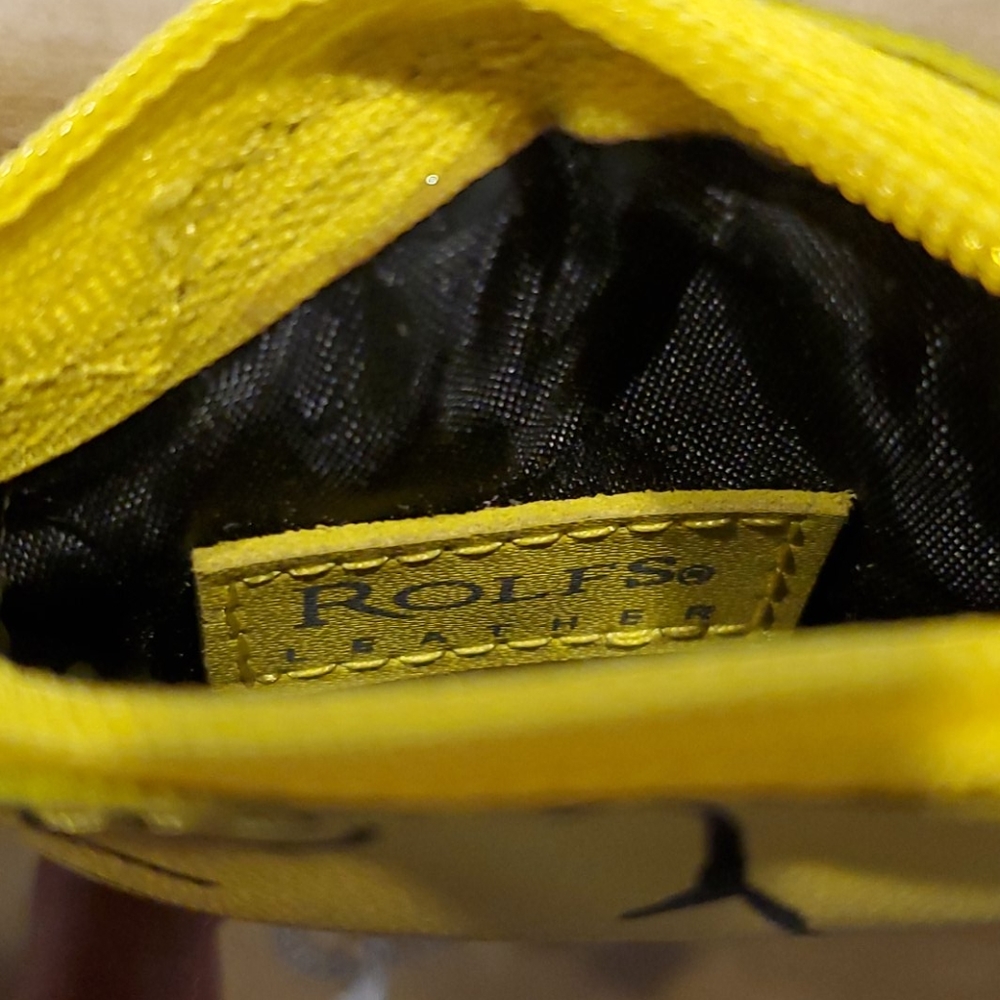 ROLF'S  Leather Ducky CoinPurse/ Keychain - Picture 3 of 4